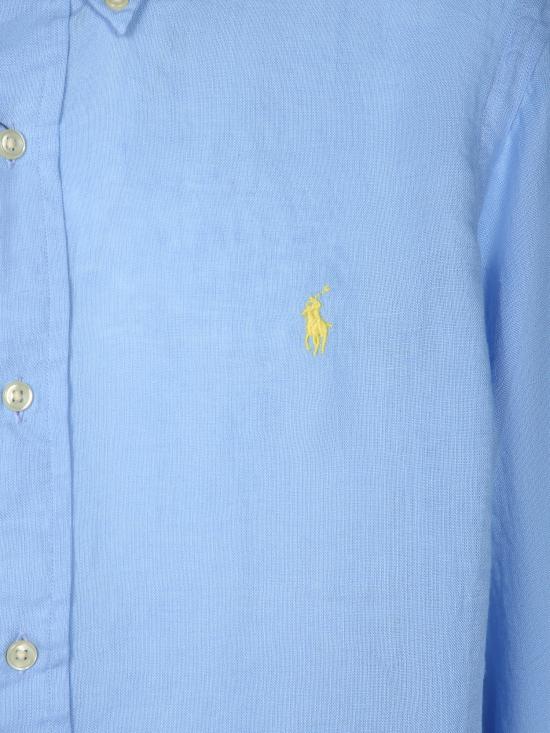 26SS 폴로 랄프로렌 셔츠 710966294 509 Blue - POLO RALPH LAUREN