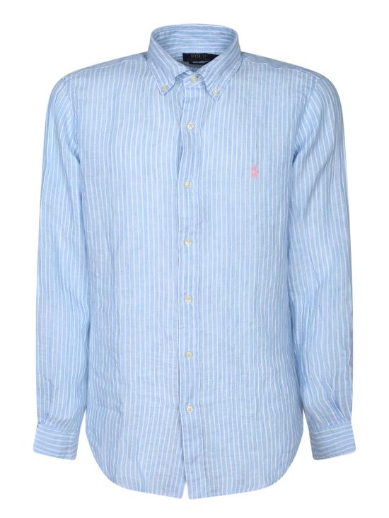 26SS 폴로 랄프로렌 셔츠 710B15594 005 Blue