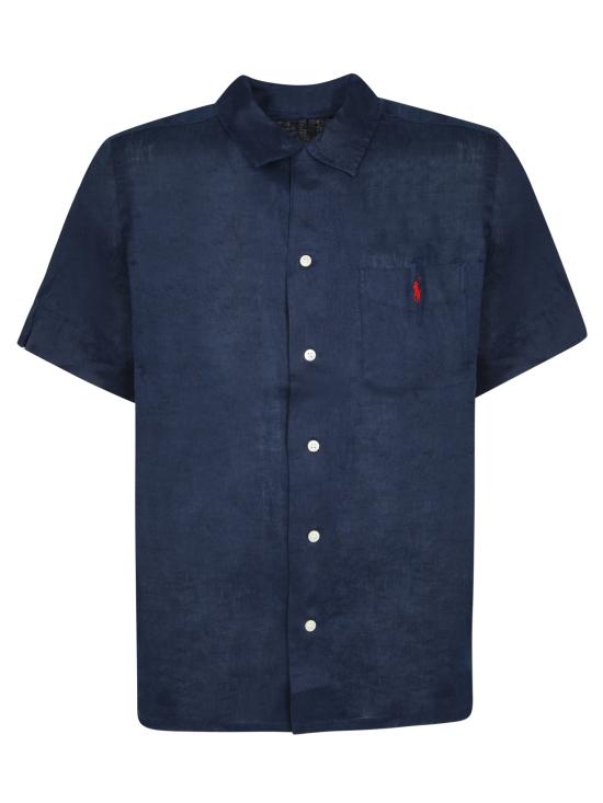 26SS 폴로 랄프로렌 셔츠 710966421 001 Blue