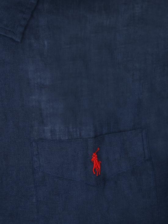 26SS 폴로 랄프로렌 셔츠 710966421 001 Blue - POLO RALPH LAUREN