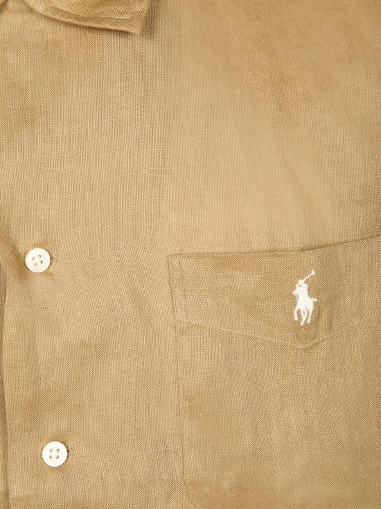 26SS 폴로 랄프로렌 셔츠 710966421 502 Beige - POLO RALPH LAUREN