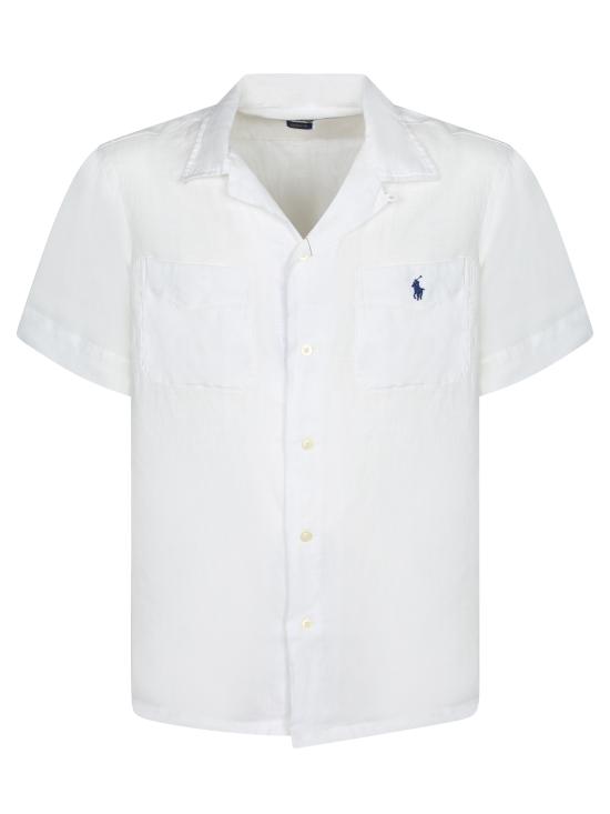 26SS 폴로 랄프로렌 셔츠 710966421 504 White