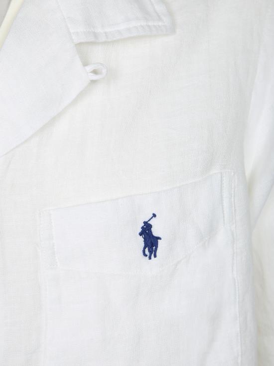 26SS 폴로 랄프로렌 셔츠 710966421 504 White - POLO RALPH LAUREN