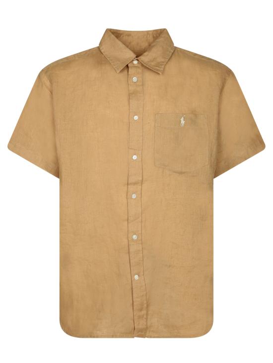 26SS 폴로 랄프로렌 셔츠 211A96160 004 Beige