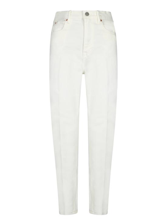 26SS 폴로 랄프로렌 데님 팬츠 211969399 001 White