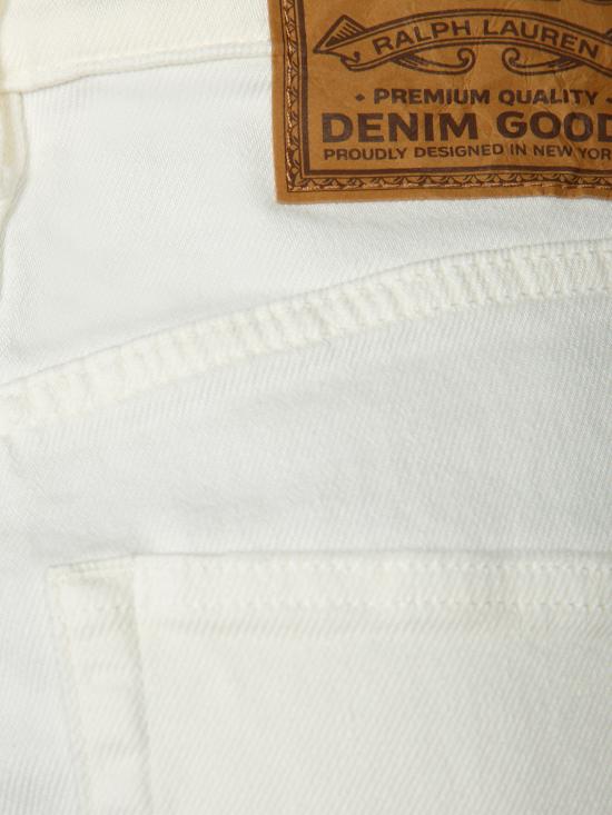 26SS 폴로 랄프로렌 데님 팬츠 211969399 001 White - POLO RALPH LAUREN