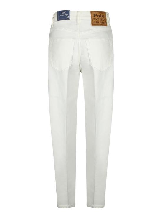 26SS 폴로 랄프로렌 데님 팬츠 211969399 001 White - POLO RALPH LAUREN