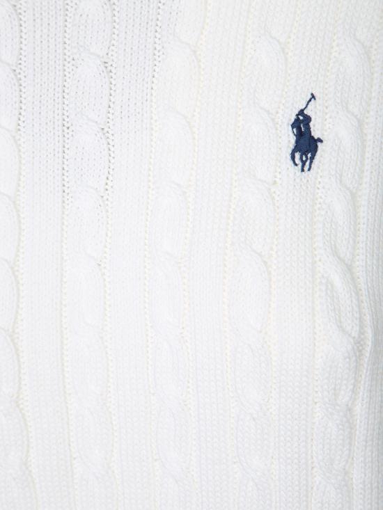 26SS 폴로 랄프로렌 베스트 211971882 001 White - POLO RALPH LAUREN