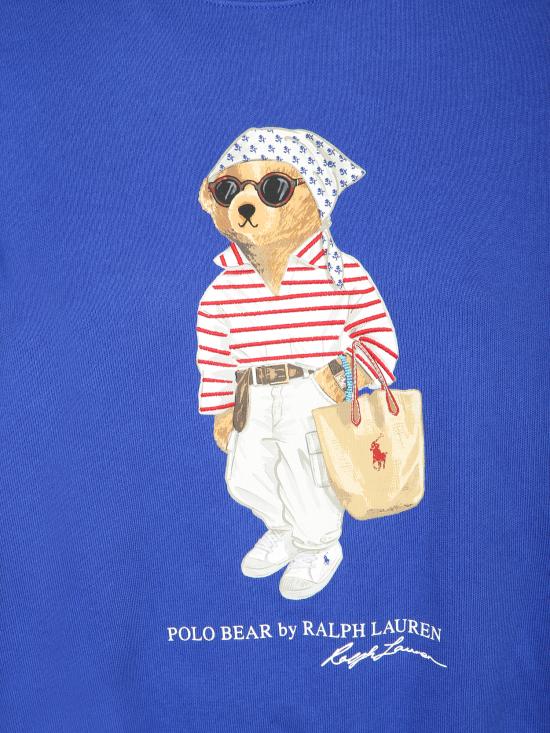 26SS 폴로 랄프로렌 긴팔 티셔츠 211A12730 001 Blue - POLO RALPH LAUREN