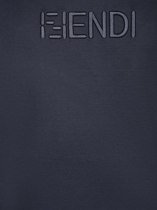 26SS 펜디 반팔 티셔츠 FY1319 AY0G F0PTH Blue - FENDI