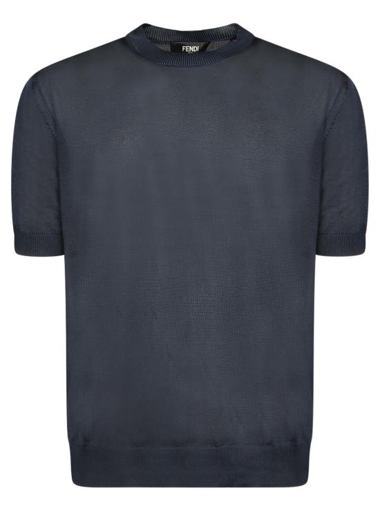 26SS 펜디 반팔 티셔츠 FZE079 AYY8 F0PTH Blue