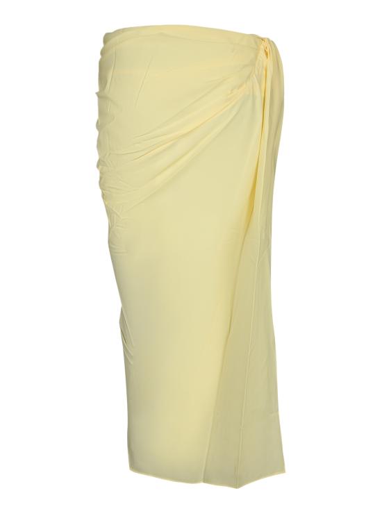 26SS 자크뮈스 스커트 SKW00084 BW00565 210 Yellow - JACQUEMUS