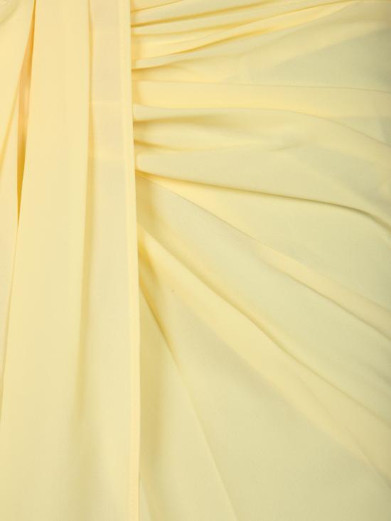 26SS 자크뮈스 스커트 SKW00084 BW00565 210 Yellow - JACQUEMUS