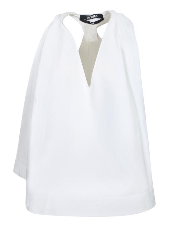26SS 자크뮈스 셔츠 TOW00115 AW00648 100 White