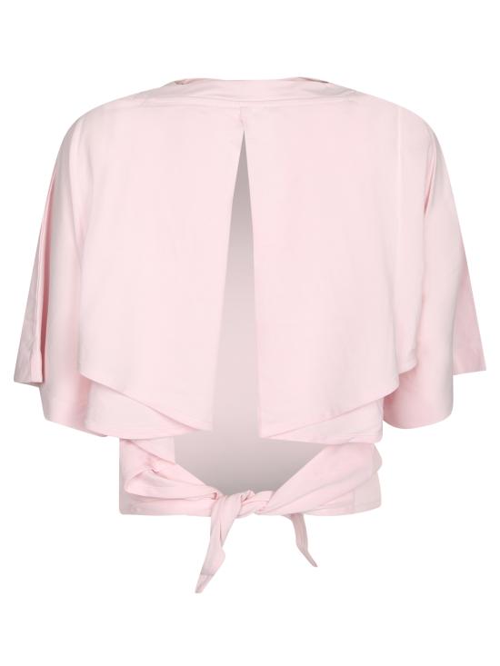 26SS 자크뮈스 탑 TOW00908 AJ00254 430 Pink - JACQUEMUS