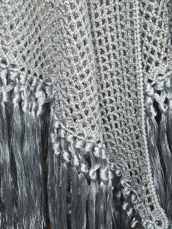26SS 키아라이즈 머플러/스카프 SROS002 CUPESSE SLV Metallic - CHIARA IS