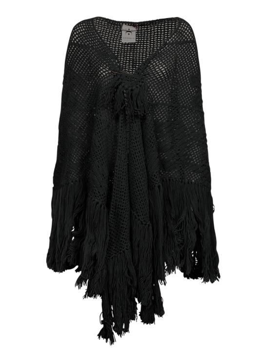 26SS 키아라이즈 머플러/스카프 SPEO001 WO VBK Black