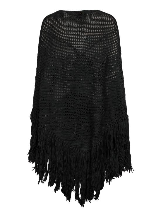 26SS 키아라이즈 머플러/스카프 SPEO001 WO VBK Black - CHIARA IS