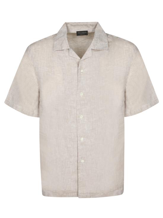 26SS 델 오글리오 셔츠 BOWLING VI26 388 Beige