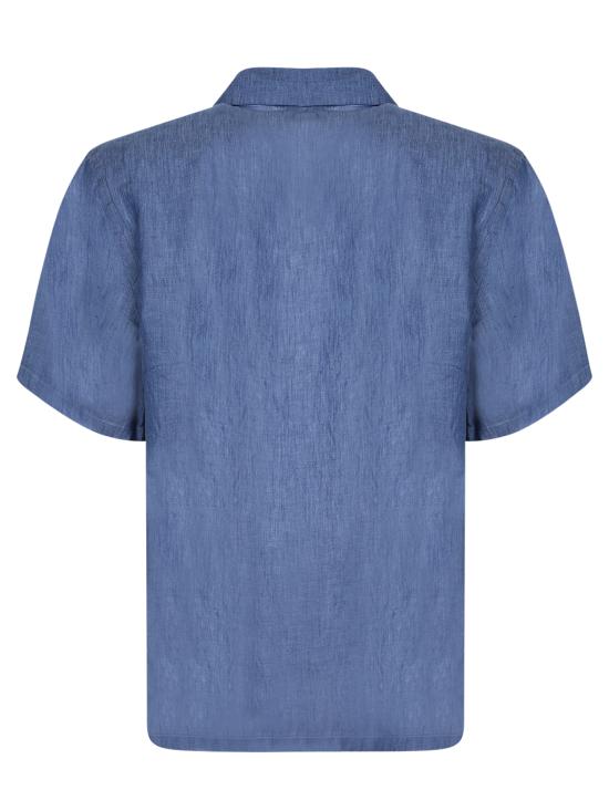 26SS 델 오글리오 셔츠 BOWLING VI26 393 Blue - DELL'OGLIO