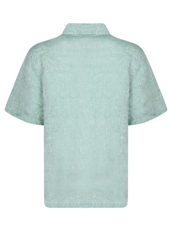 26SS 델 오글리오 셔츠 BOWLING VI26 390 Blue - DELL'OGLIO