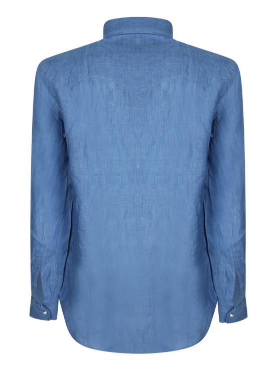 26SS 델 오글리오 셔츠 DARRENTEXA VI26 393 Blue - DELL'OGLIO