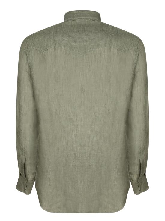 26SS 델 오글리오 셔츠 DARRENTEXA VI26 395 Green - DELL'OGLIO