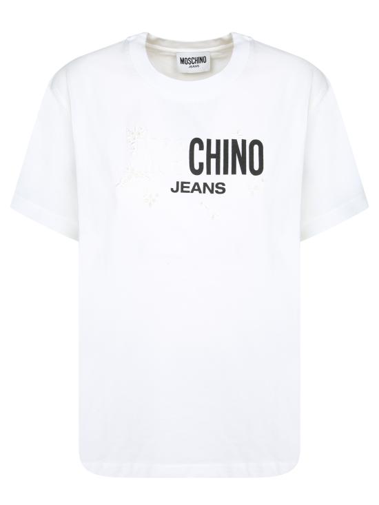 26SS 모스키노 탑 0704 3234 5001 White