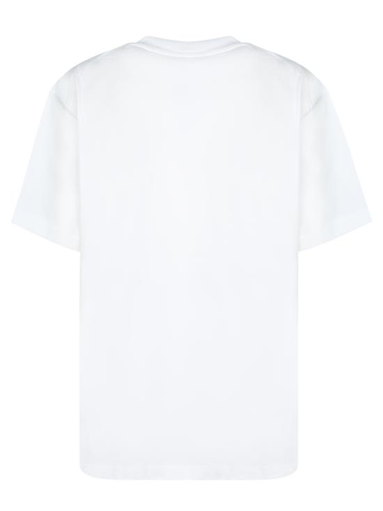 26SS 모스키노 탑 0704 3234 5001 White - MOSCHINO