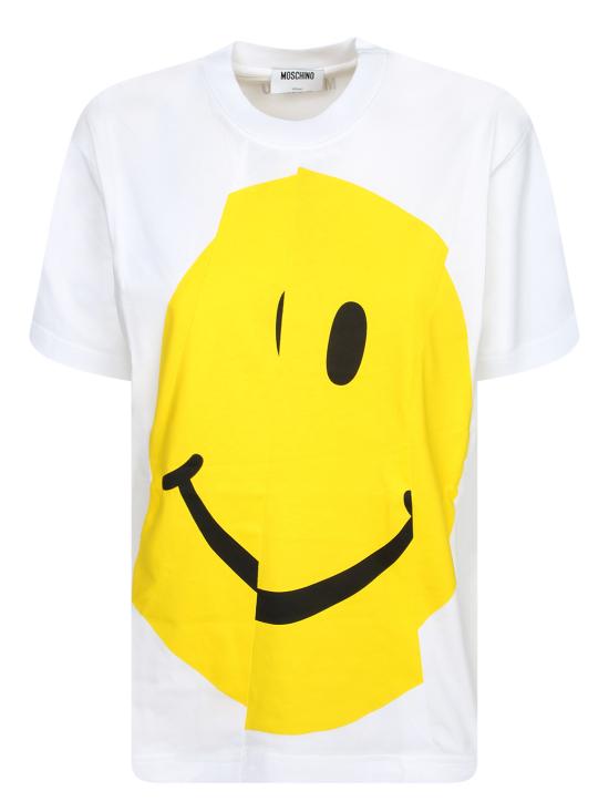 26SS 모스키노 탑 0711 441 1001 White