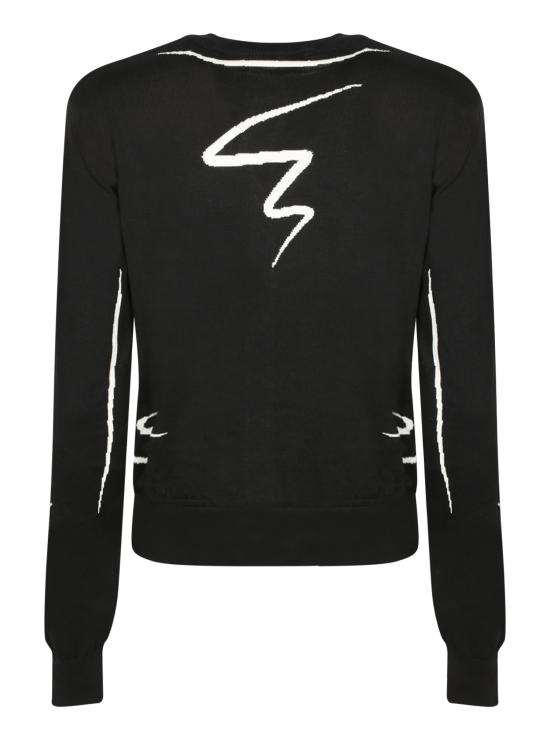 26SS 모스키노 가디건 0920 400 4555 Black - MOSCHINO