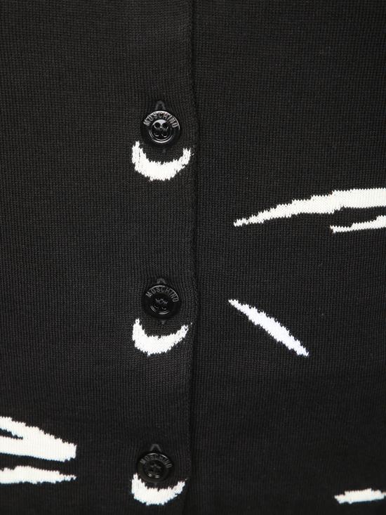 26SS 모스키노 가디건 0920 400 4555 Black - MOSCHINO