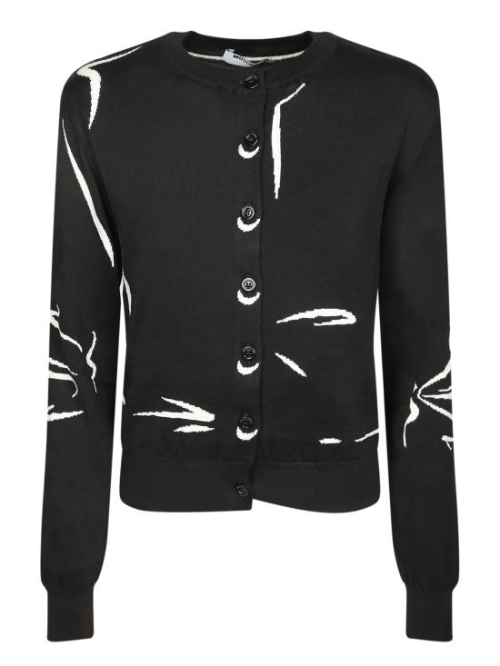 26SS 모스키노 가디건 0920 400 4555 Black