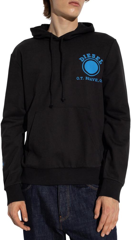  디젤 스웨터 A110610HAYT9XX BLACK - DIESEL