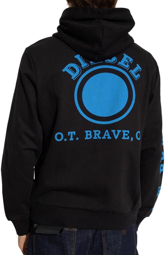  디젤 스웨터 A110610HAYT9XX BLACK - DIESEL