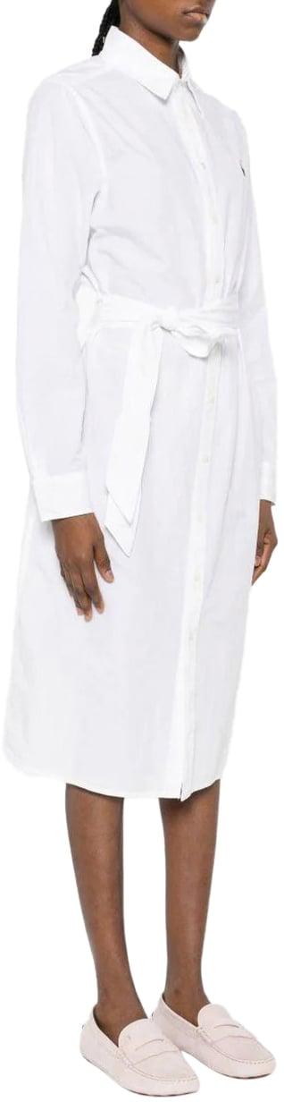 26SS 랄프 로렌 미디 원피스 211B18781001 WHITE - RALPH LAUREN