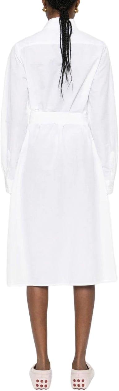 26SS 랄프 로렌 미디 원피스 211B18781001 WHITE - RALPH LAUREN