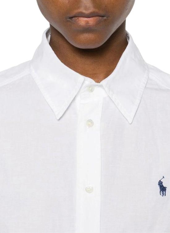 26SS 랄프 로렌 미디 원피스 211B18781001 WHITE - RALPH LAUREN