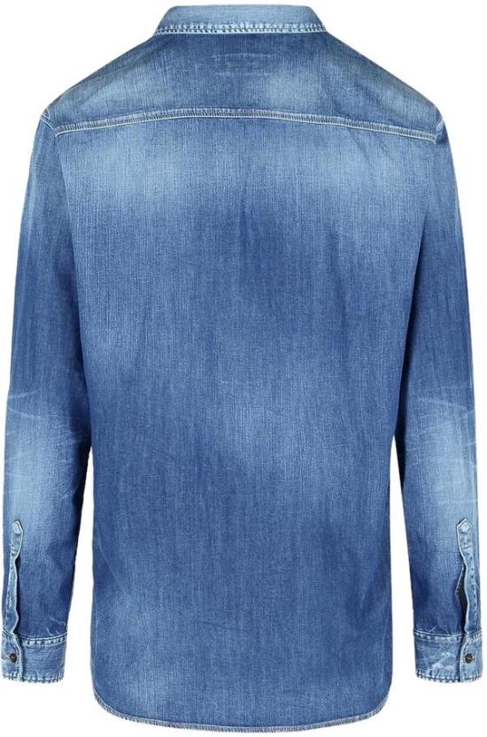 25SS 디스퀘어드2 탑 S74DM0904S30341470 BLUE - DSQUARED2