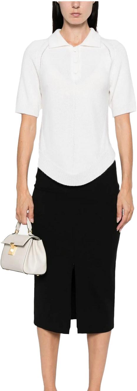  핑코 롱 스커트 104134A15M BLACK - PINKO