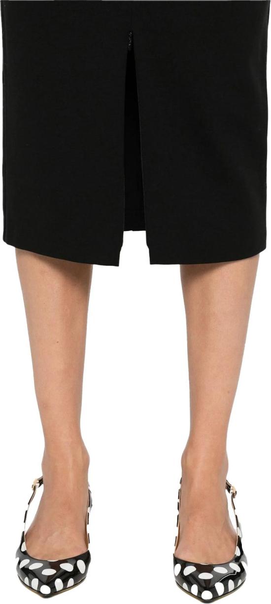  핑코 롱 스커트 104134A15M BLACK - PINKO