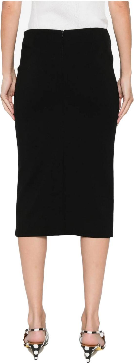  핑코 롱 스커트 104134A15M BLACK - PINKO