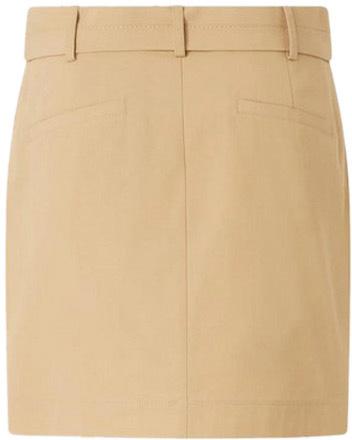 26SS 핑코 미디 스커트 106279A2ERD41 BEIGE - PINKO