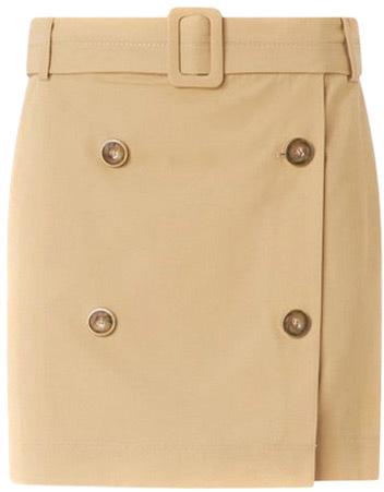26SS 핑코 미디 스커트 106279A2ERD41 BEIGE