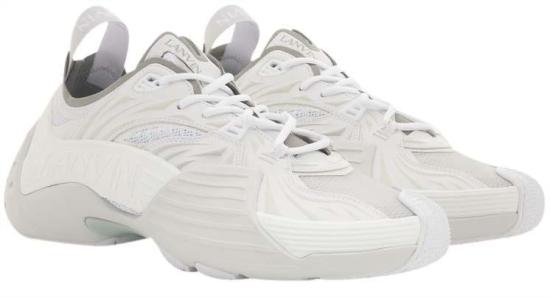 랑방 스니커즈 SKIK00MEFR00 WHITE - LANVIN