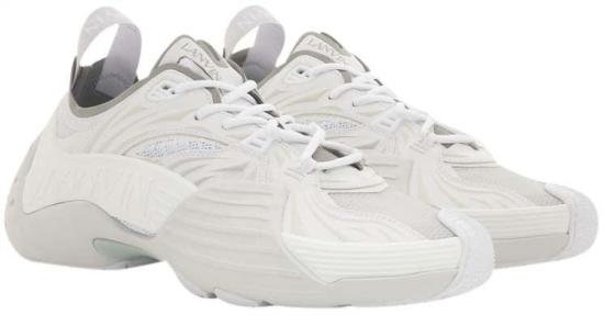  랑방 스니커즈 SKIK00MEFR00 WHITE - LANVIN
