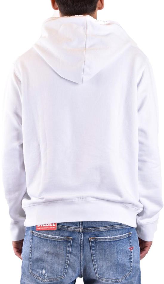  디스퀘어드2 후드 티셔츠 S74GU0754D25004100 WHITE - DSQUARED2
