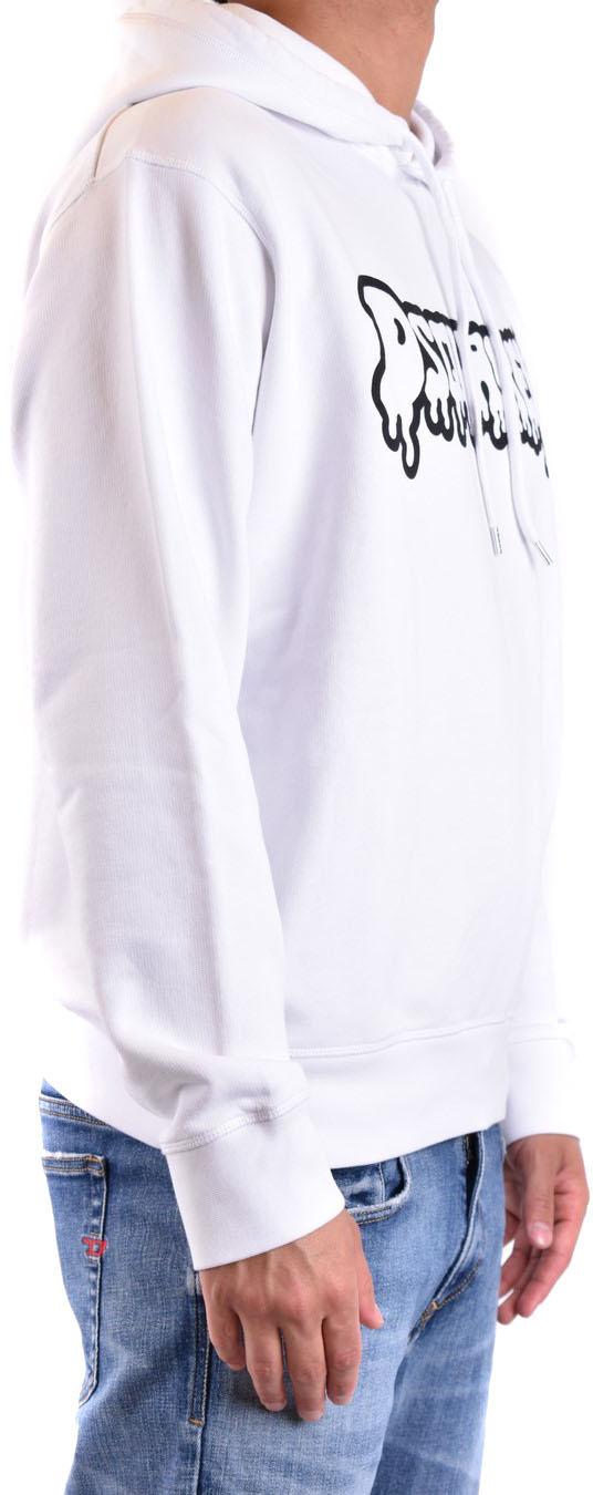  디스퀘어드2 후드 티셔츠 S74GU0754D25004100 WHITE - DSQUARED2