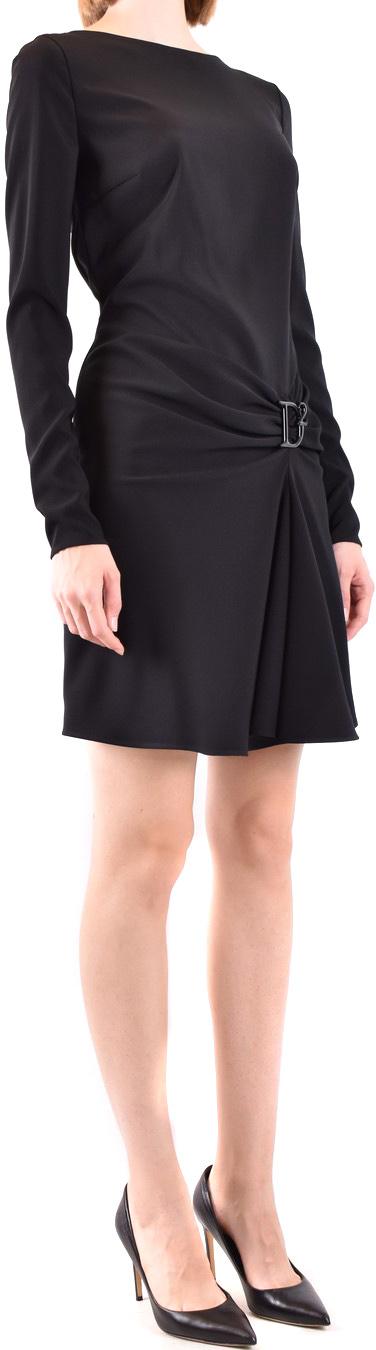  디스퀘어드2 숏 원피스 S75CV0726S60581900 BLACK - DSQUARED2