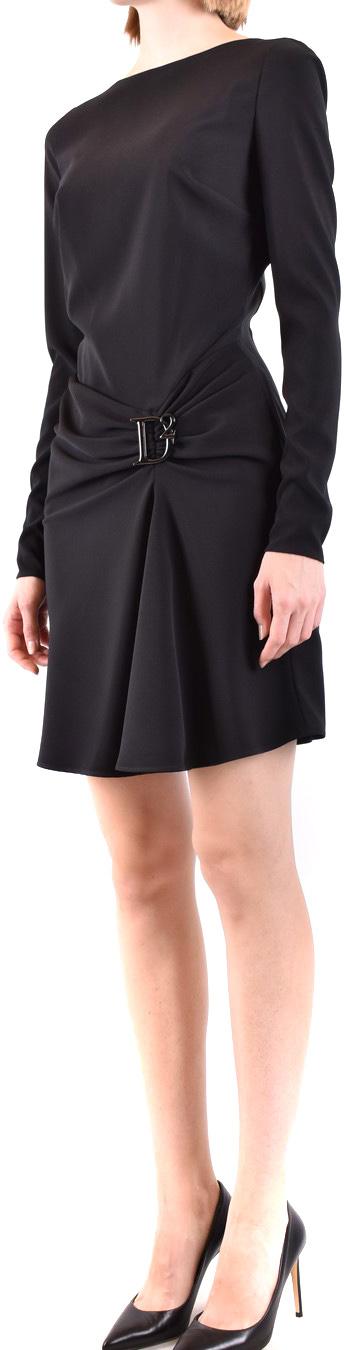  디스퀘어드2 숏 원피스 S75CV0726S60581900 BLACK - DSQUARED2